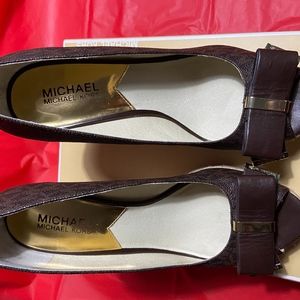 Michael Kors Wedge Heels